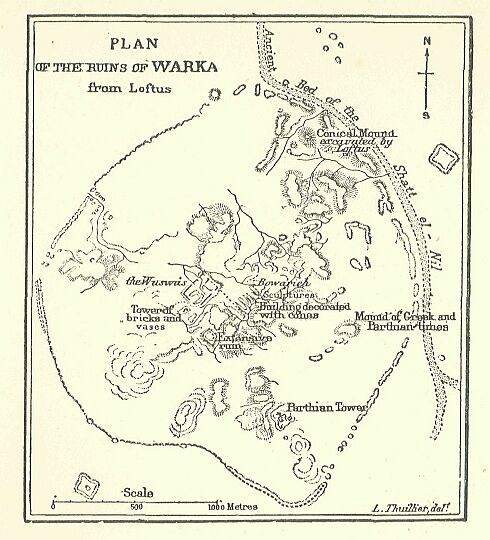 126.jpg Plan of the Ruins Of Wakka 
